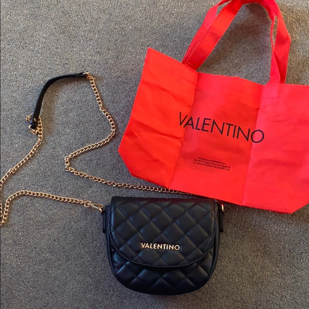 Valentino quilted crossbody bag